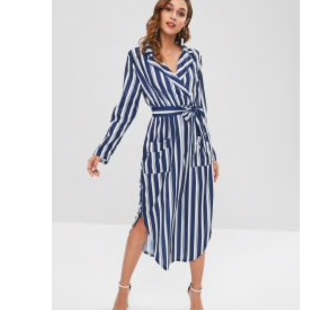 Zaful midi dress